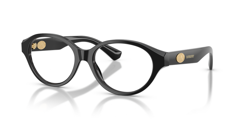 Burberry BE2466F in Black - Front View