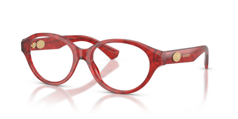 Burberry BE2466F in Bordeaux Havana - Alternate View