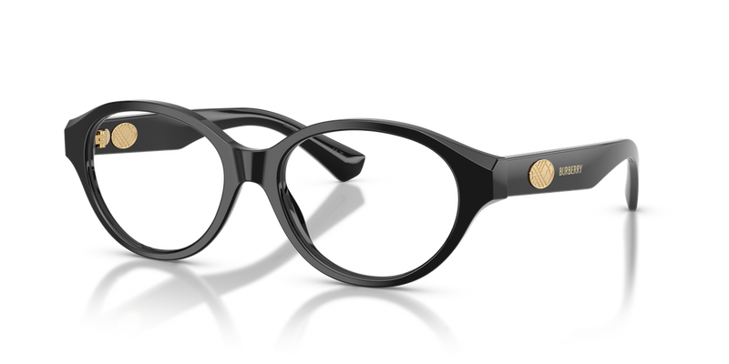Burberry BE2466 in Black - Front View