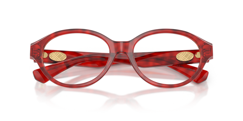 Burberry BE2466 in Bordeaux Havana - Alternate View