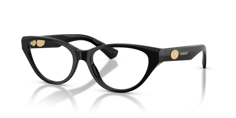 Burberry BE2467F in Black - Front View