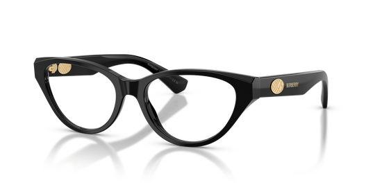 Burberry BE2467 - Black / Demo Lens (3001)