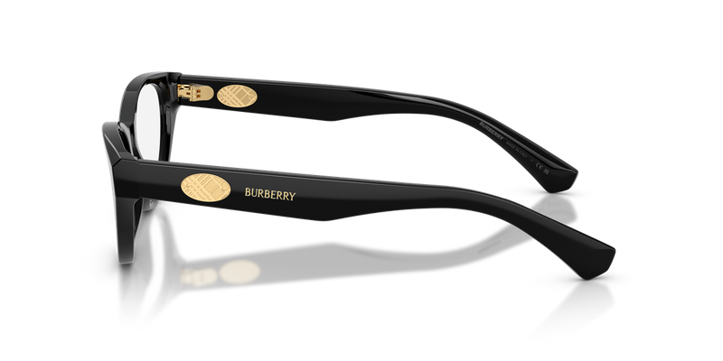 Burberry BE2467 in Black - Back View