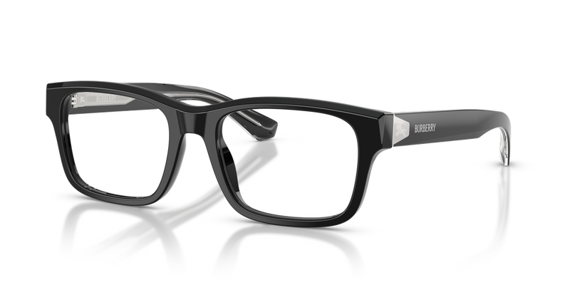Burberry BE2469F in Black - Front View