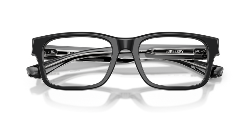 Burberry BE2469F in Black - Side View