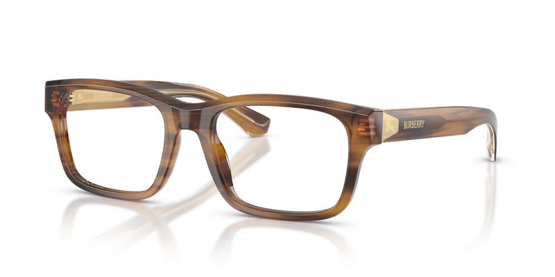 Burberry BE2469F in Striped Brown - Alternate View