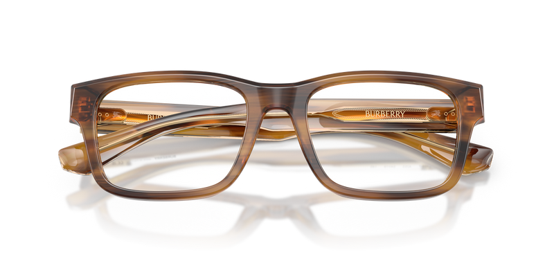 Burberry BE2469F in Striped Brown - Alternate View