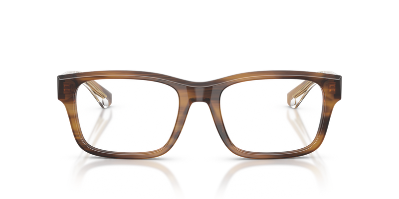 Burberry BE2469F in Striped Brown - Alternate View