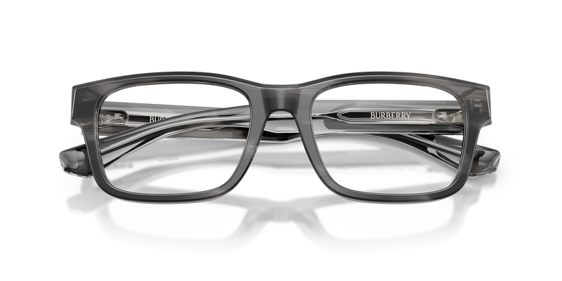 Burberry BE2469F in Striped Green - Alternate View