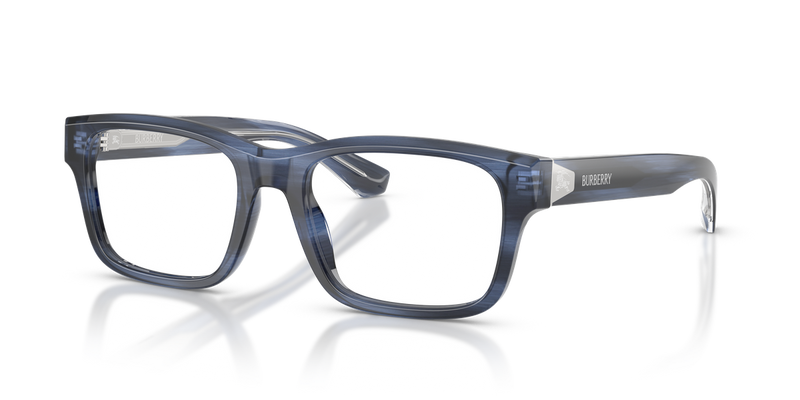 Burberry BE2469F in Striped Blue - Alternate View