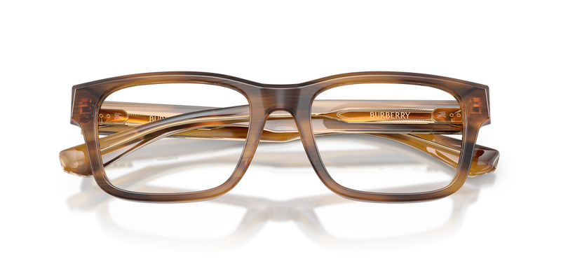Burberry BE2469 in Striped Brown - Alternate View