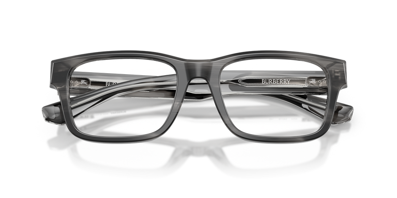 Burberry BE2469 in Striped Green - Alternate View