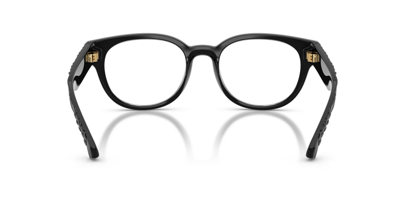 Burberry BE2470U in Black - Temple Detail