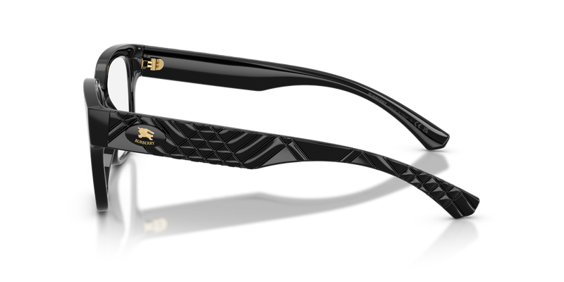 Burberry BE2471U in Black - Back View