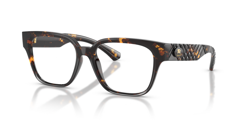 Burberry BE2471U in Yellow Havana - Alternate View