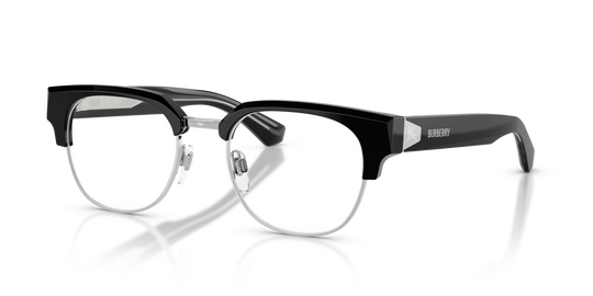 Burberry BE2472D - Black / Demo Lens (3001)