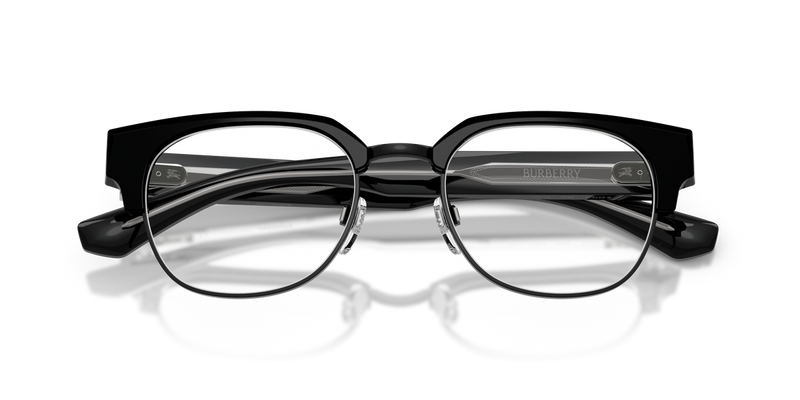 Burberry BE2472D in Black - Alternate View