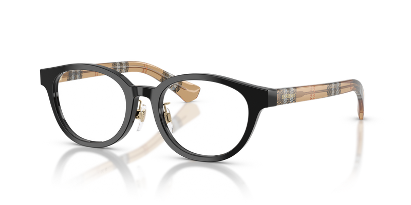 Burberry BE2473D in Black - Front View