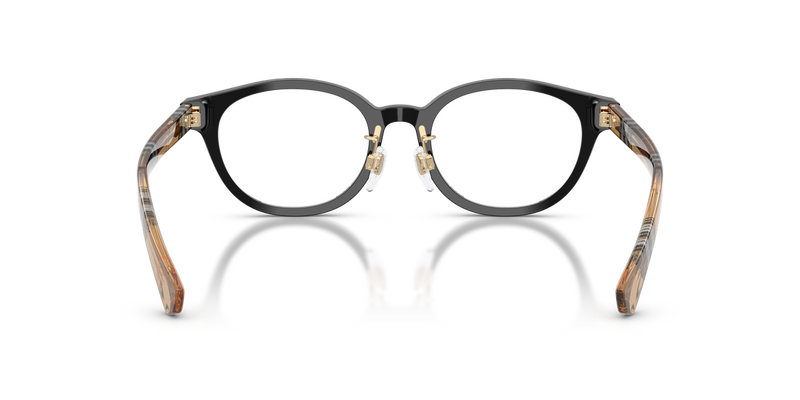 Burberry BE2473D in Black - Temple Detail
