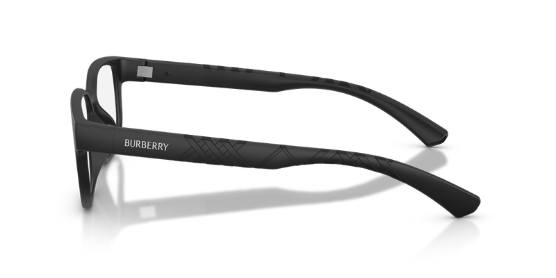 Burberry BE2474D in Matte Black - Back View
