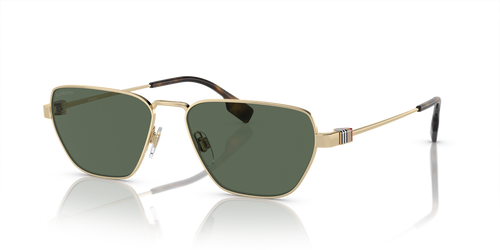 Light Gold / Dark Green (110971)