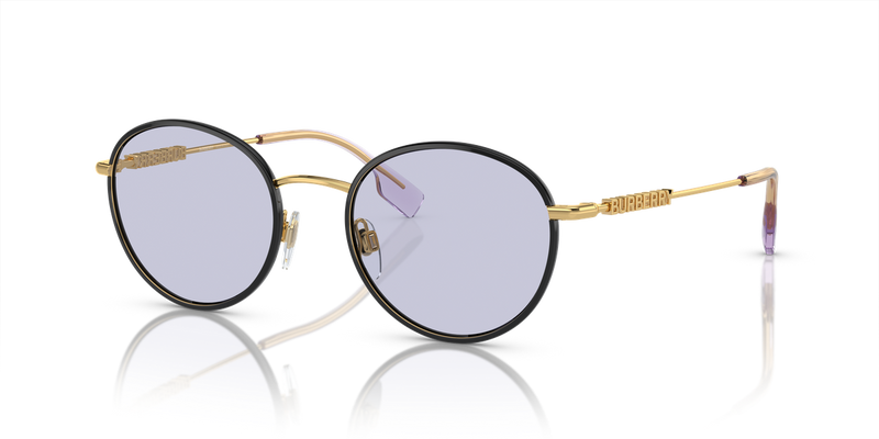 Burberry BE3148D in Black / Lillac (10171A) - Alternate View