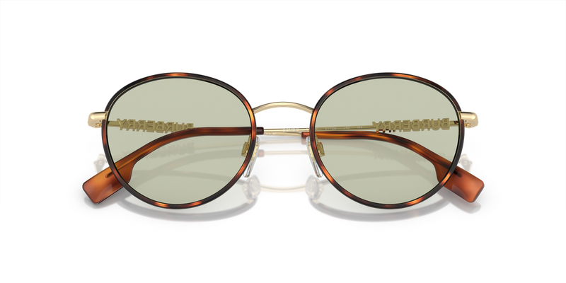 Burberry BE3148D in Light Havana / Light Green (1109/2) - Alternate View