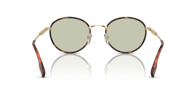Burberry BE3148D in Light Havana / Light Green (1109/2) - Alternate View