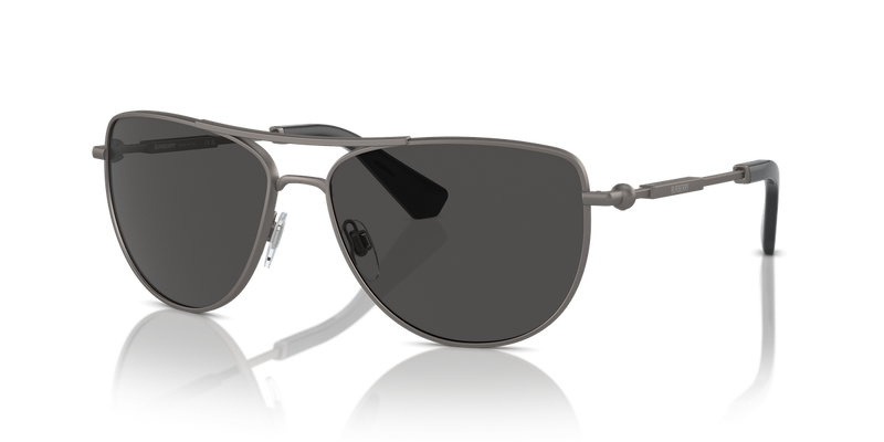 Burberry BE3149 in Dark Grey (131687) - Alternate View