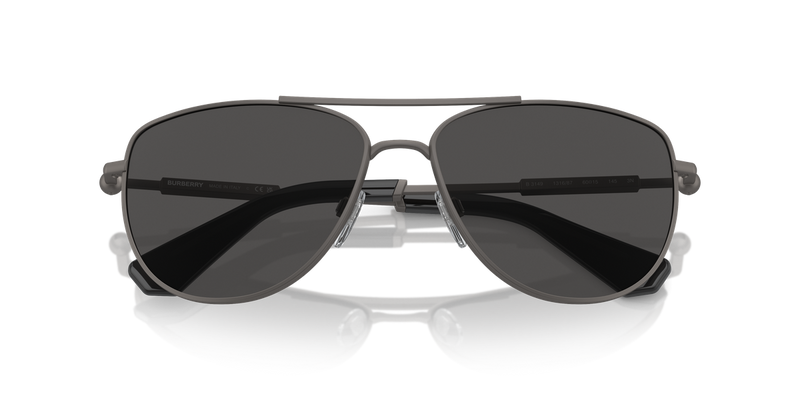 Burberry BE3149 in Dark Grey (131687) - Alternate View