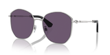 Silver / Violet (10051A)