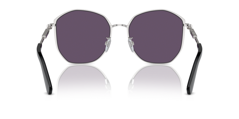 Burberry BE3153D in Silver / Violet (10051A) - Temple Detail