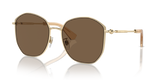 Light Gold / Dark Brown (110973)
