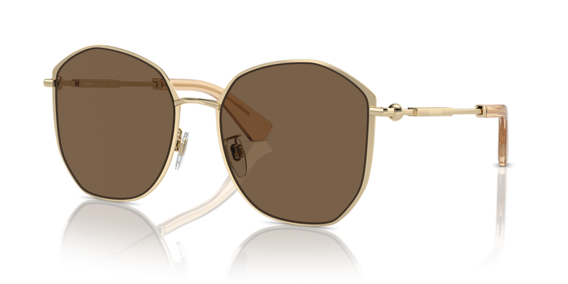 Burberry BE3153D in Light Gold / Dark Brown (110973) - Alternate View