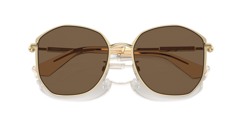 Burberry BE3153D in Light Gold / Dark Brown (110973) - Alternate View