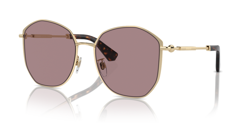 Burberry BE3153D in Light Gold / Light Purple Brown (11097N) - Alternate View