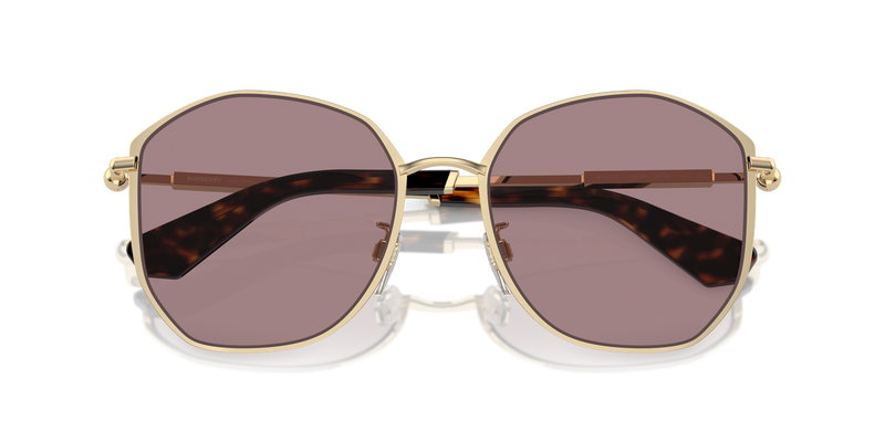 Burberry BE3153D in Light Gold / Light Purple Brown (11097N) - Alternate View
