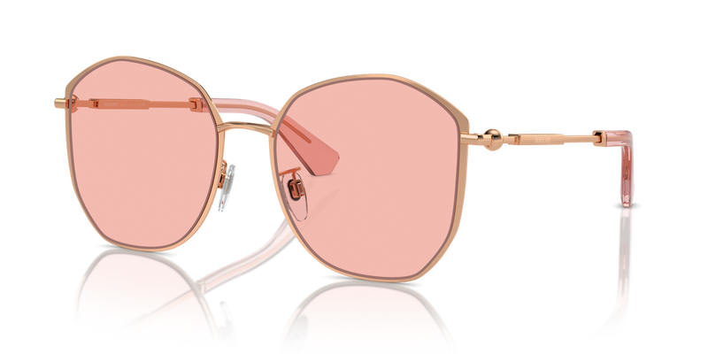 Burberry BE3153D in Pink Gold / Pink (1337/5) - Alternate View