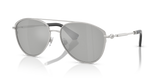 Silver / Clear Mirror Silver (10058V)