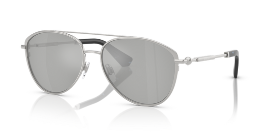 Burberry BE3157 - Silver / Clear Mirror Silver (10058V)