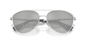 Silver / Clear Mirror Silver (10058V)