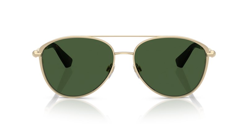 Burberry BE3157 in Light Gold / Dark Green (110971) - Alternate View