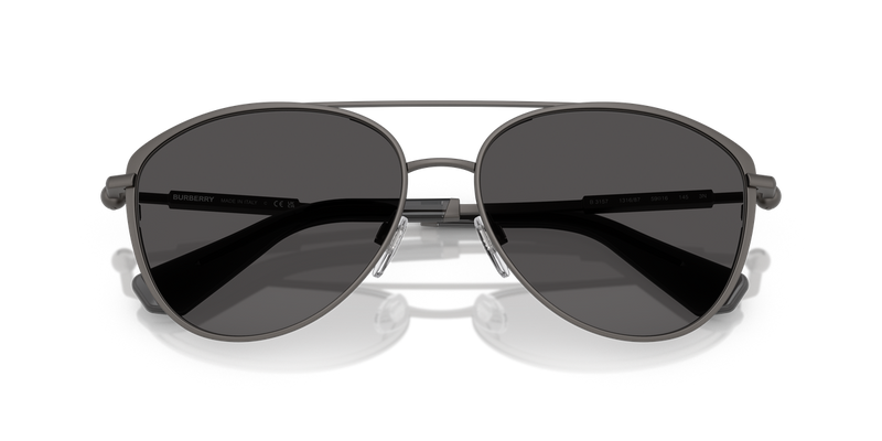 Burberry BE3157 in Grigio / Dark Grey (131687) - Alternate View