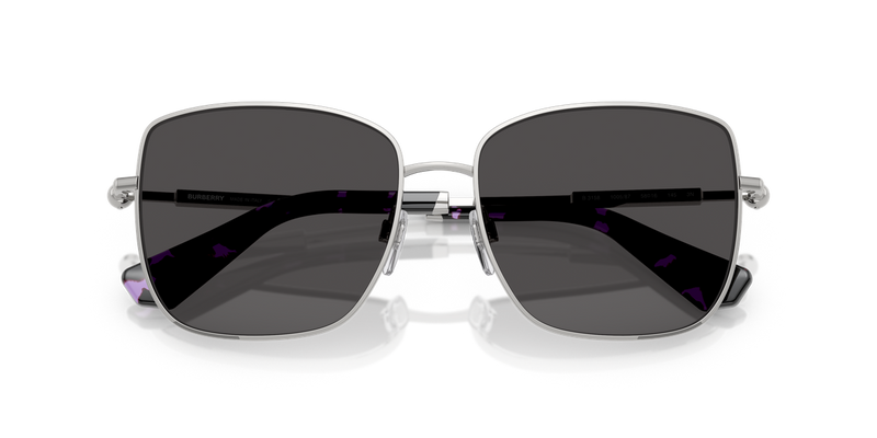 Burberry BE3158 in Silver / Dark Grey (100587) - Side View