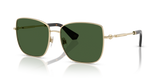 Light Gold / Dark Green (110971)