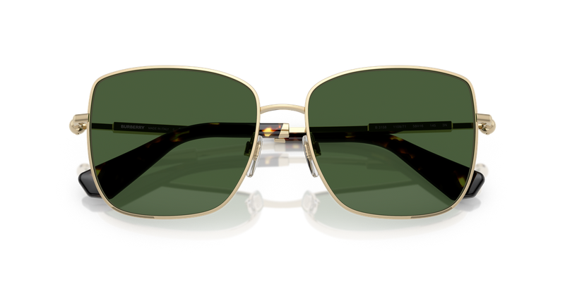 Burberry BE3158 in Light Gold / Dark Green (110971) - Alternate View