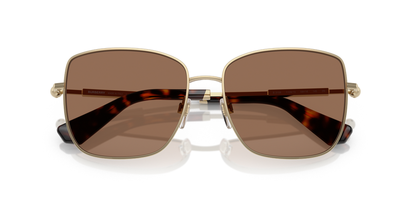 Burberry BE3158 in Light Gold / Dark Brown (110973) - Alternate View
