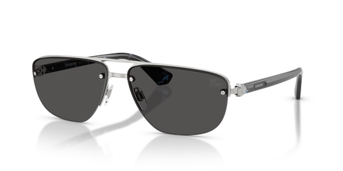 Silver / Dark Grey (100587)