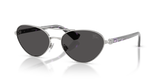 Silver / Dark Grey (100587)
