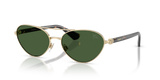 Light Gold / Dark Green (110971)